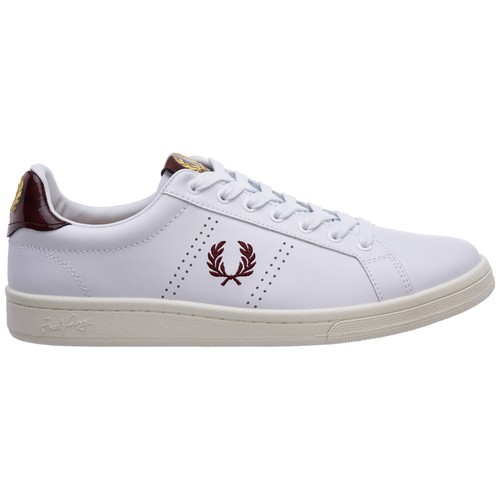 Fred Perry B722 Bianco - Consegna gratuita | Spartoo.it ! - Scarpe Sneakers  basse Uomo 92,00 €