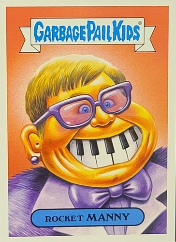 2017 GPK Battle of the Bands Pick a Card - Picture 174 of 214