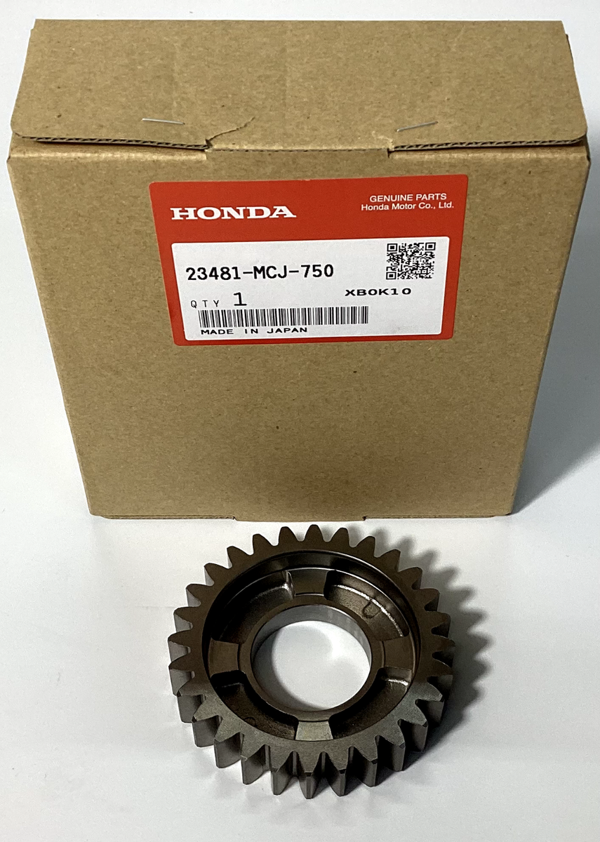 Honda 2000-2003 CB Gear 28T 23481-MCJ-750 New OEM | eBay