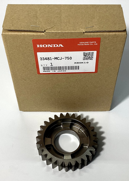 Honda 2000-2003 CB Gear 28T 23481-MCJ-750 Neu OEM-image