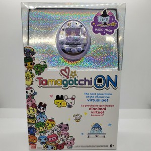 tamagotchi on magic purple
