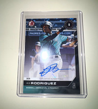 Top Julio Rodriguez Rookie Cards and Prospects to Collect 20