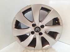 2011 CITROEN C4 PICASSO CITREON C4 PICASSO 16" ALLOY 7 X 16 ET 26 WHEEL HAS MULT