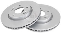 2X A.B.S. Bremsscheibe Beschichtet 18151 FüR CEE JC ED Soul FD PRO Hyundai SW YN