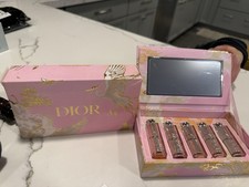 Dior Rouge Lipstick Lip Glow 5pc x 1.5g Special Set
