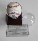 2001 Barry Bonds Autographed Signed Baseball /162 Goldin COA 62nd Home Run