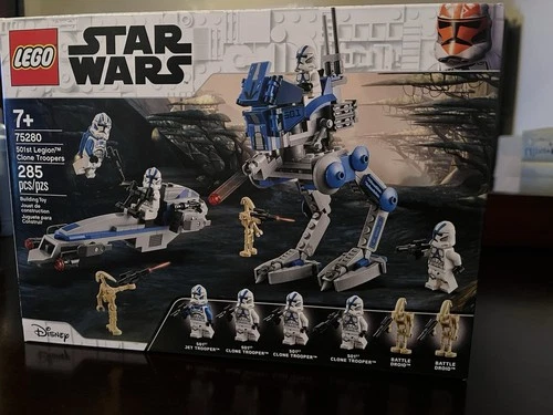 LEGO Star Wars: 501st Legion Clone Troopers (75280) NISB Retired