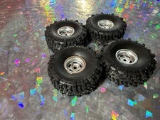 Axial Scx24 C10 Tires Wheels Set Of 4 Chrome ...