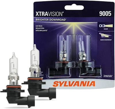 9005 Xtravision Halogen Headlight Bulb - High-Performance - 2 Pack