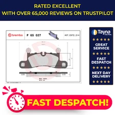 Brake Pads Set fits VW TOUAREG 7P 4.2 Rear 11 to 18 CGNA Brembo 7P0698451 New
