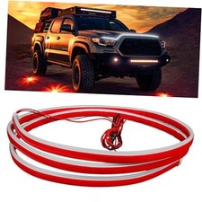 Car LED Hood Light Strip, 70 Inch Flexible Waterproof Daytime Running 70"