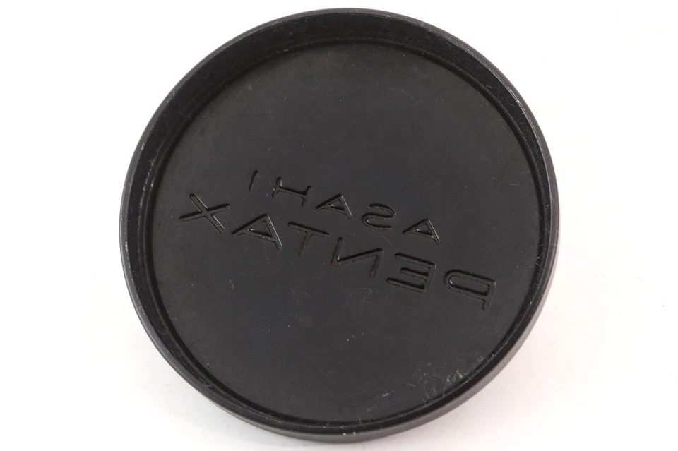 Asahi Pentax 51mm Metal Front Lens Cap + Rear Cap for 49mm Filter Front Exc++ #2 - Image 3 of 4