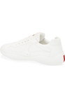 100% AUTHENTIC NEW MEN PRADA AMERICA CUP WHITE SNEAKERS UK 8/US 9 — photo 5