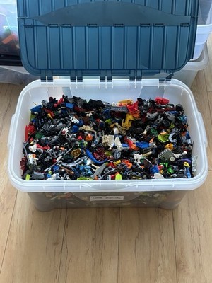Lego Bionicle / Hero Factory 500G 1/2KG Bulk Konvolut verschiedene Restposten Log Konvolut