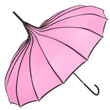 Pagoda Umbrella Parasol Bridal Wedding Umbrellas Sunproof Windproof