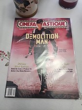 Vintage Cinefantastique Vol 24 #5 December 1993 Magazine Demolition Man Stallone