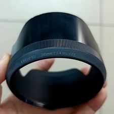 Original Lens Hood 77mm Replacement For Sigma 50mm F1.4 DG HSM Art LH830-02