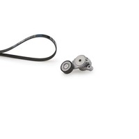 Gates Keilrippenriemensatz Micro-V® K015PK493 FüR Skoda Tiguan Audi Seat Golf Vw