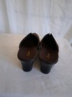 Clarks Leather mules shoes Size 8 Western hippie boho trending festival 90s y2k  — photo 5