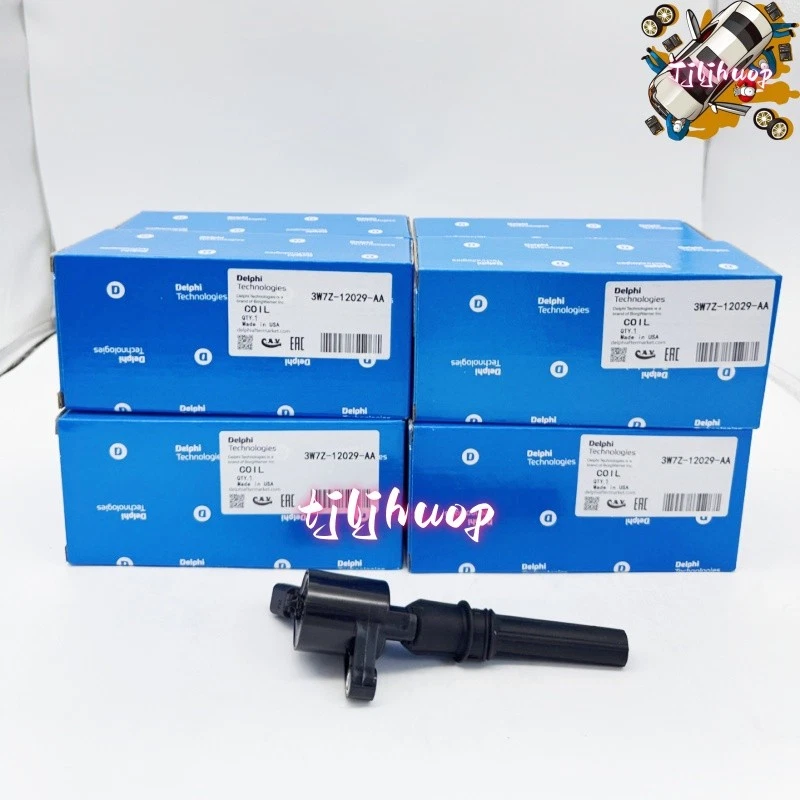 Delphi 8Pcs Ignition Coils DG508 For Ford F-150 Lincoln Expedition 3W7Z-12029-AA - Изображение 3 из 4