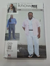 McCalls know ME 2018 - Men's Shirt and Pants by: Mimi G. (34 - 42)