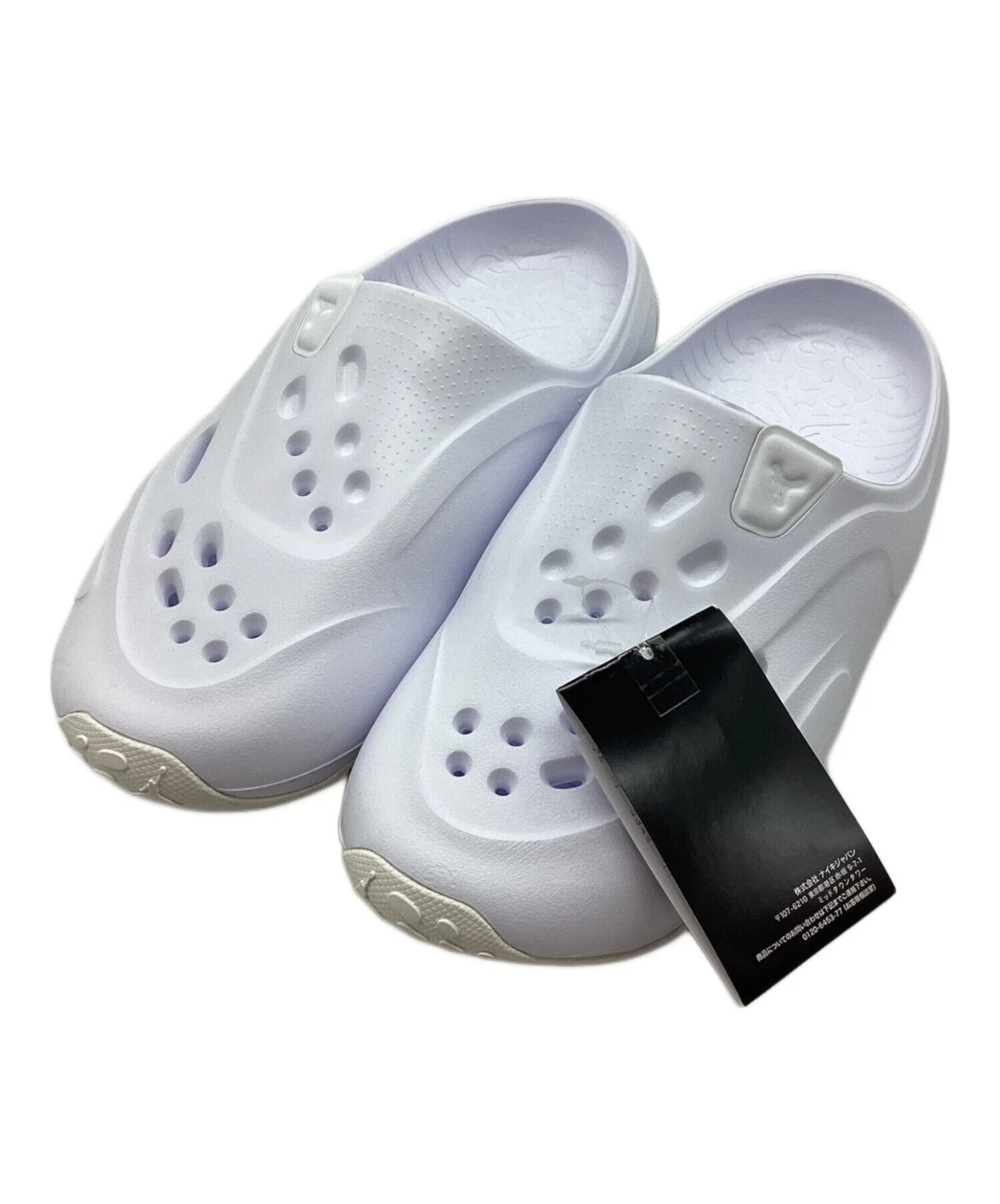 NIKE sandali bianchi taglia: non specificato mai