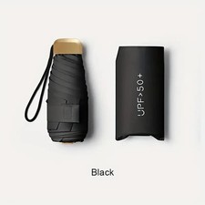 Portable Mini Folding Umbrella Anti UV Sun Rain Pocket Travel Umbrella  