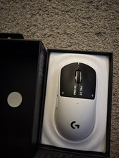 Logitech G PRO X2 SUPERSTRIKE Wireless Gaming Mouse - Rapid Trigger Haptics