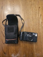 Pentax Zoom 60 w/ 38-60mm Macro Lens - 35mm Film Point  Shoot Camera W Case