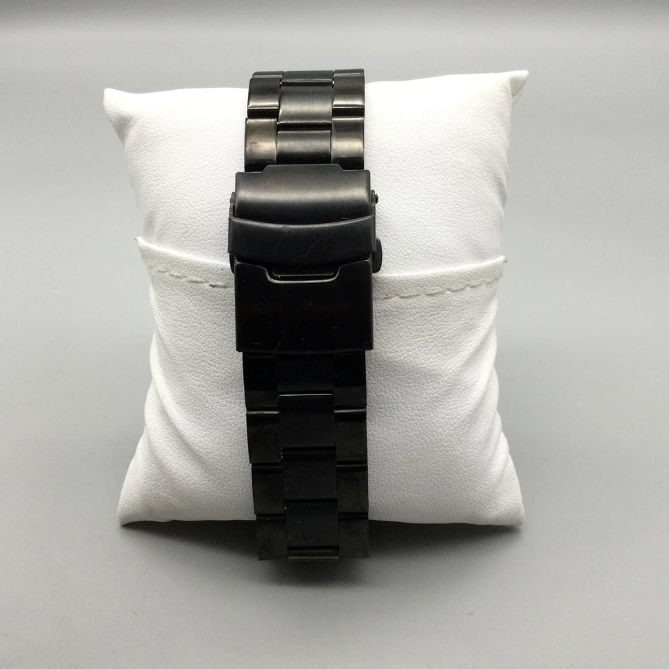 Reloj Deportivo Forsining Hombre 46mm Negro Taquímetro Esqueleto Automático 8.5" Foto 3 de 4