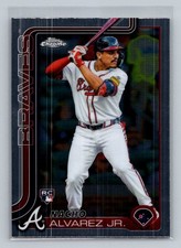 2025 Topps Chrome #75 Nacho Alvarez Jr.