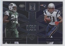 2017 Donruss Elite Face to Face 38/299 Darrelle Revis Randy Moss #13 HOF 0c6
