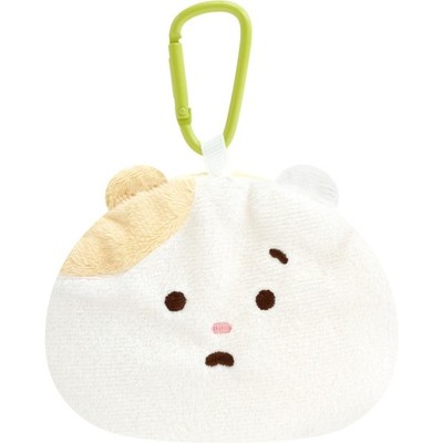 San-X Mainichi Hamuchima ''Small Happiness'' change purse CK71301 H80 x W105mm