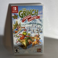 Buy The Grinch Christmas Adventures (Nintendo Switch) online | eBay