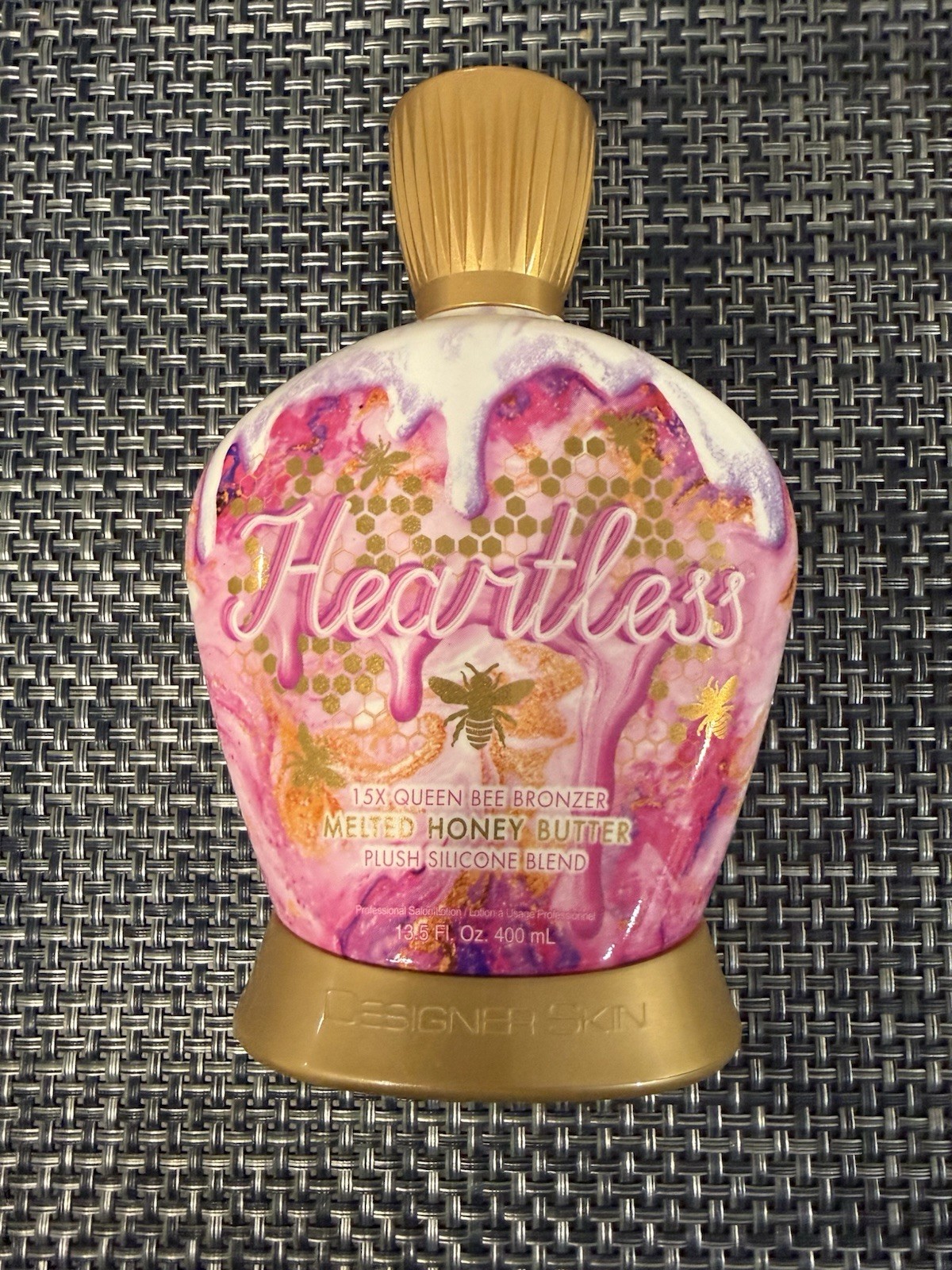 Designer Skin Heartless 15X Queen Bee Bronzer Blend Melted Honey Butter 13.5 oz