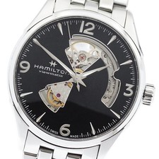 HAMILTON Jazzmaster Viewmatic H327050 Open heart Automatic Men's 950575