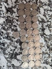 Lot of (31). Random Buffalo Nickels Mixed Dates, Circulated Condition