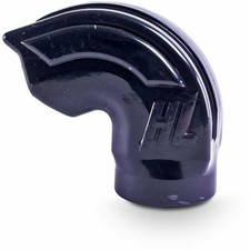 High Lifter 2 Inch UTV Black Snorkel Riser Cap | For use with 2" pipes | One Cap