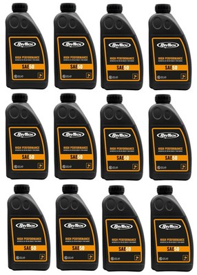 RevTech High Performance Motorcycle Engine Oil SAE 50 Motoröl 12L