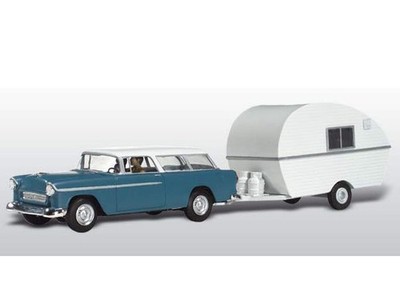 Woodland WAS5328 - N Thompson's Travelin' Trailer - Spur N - NEU