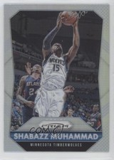 2015-16 Panini Prizm Silver Prizm Shabazz Muhammad #16 7u4