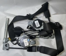 ✅ 2010-2017 CHEVY EQUINOX GMC TERRAIN FRONT SEAT BELTS SEATBELTS SET BLACK OEM