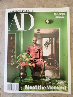 Architectural Digest Magazine  AD May 2026