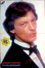 *HERBERT LEONARD =  POSTER coupure de presse 2 PAGES 1982 / CLIPPING