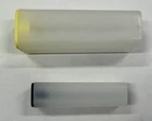 Lot of 2 EMPTY U.S. MINT Gold American Eagle Coin Tubes, 1/10th and 1/2oz