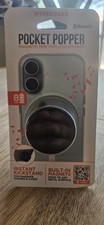 HyperGear Pocket Popper Magnetic Waterproof Bluetooth Portable Speaker Black