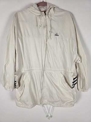 Vintage 00s Adidas Jacke Windbreaker Gr.38 Oldschool