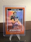 2024 Panini Absolute Football Spectrum Orange Drake Maye #I-DME