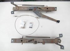 81-91 Chevy Gmc Suburban Bench Seat Track Set Lr Bolts Wire Cable Gm Oem
