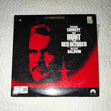 The Hunt for Red October LaserDisc Letterbox ...